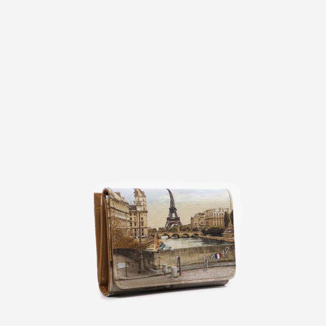 in saldi Wallet Eiffel Girl pochette firmate outlet